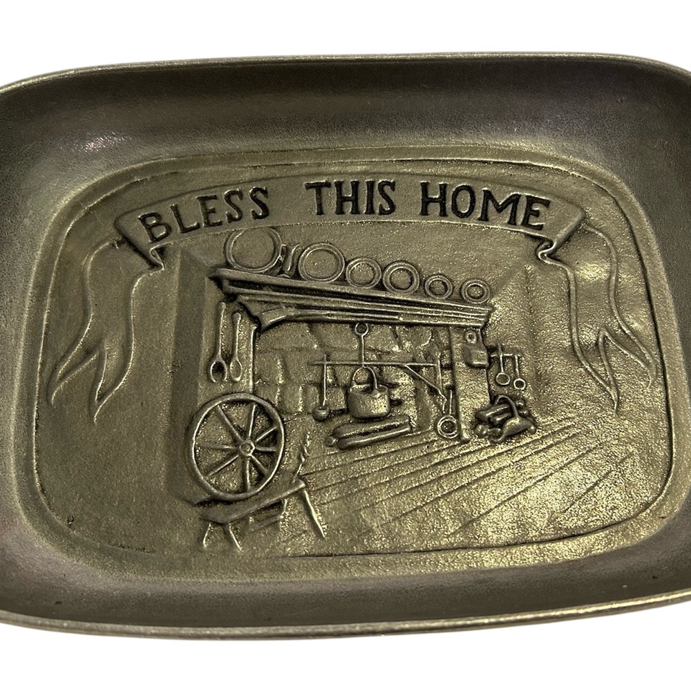 Bless This Home Decorative Tray